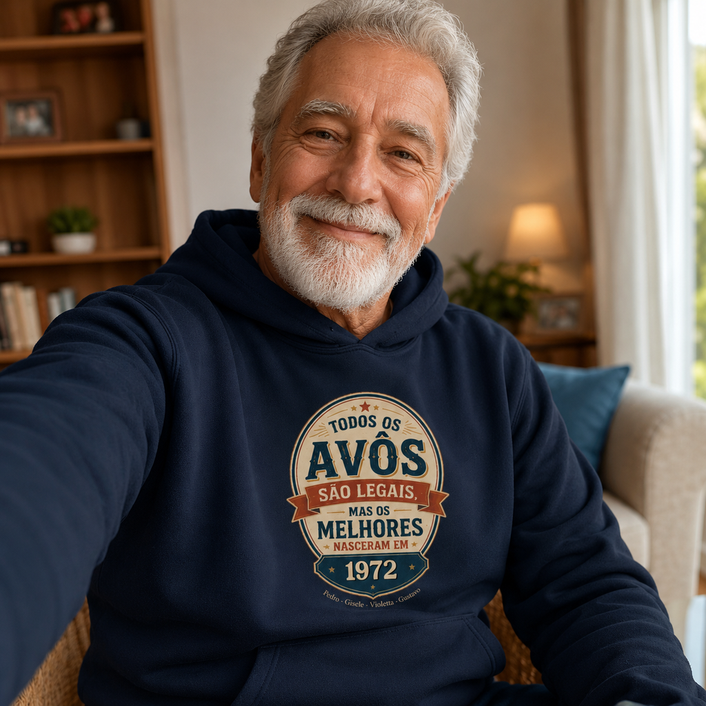 Meu avô é mais legal 03 - Hoodie