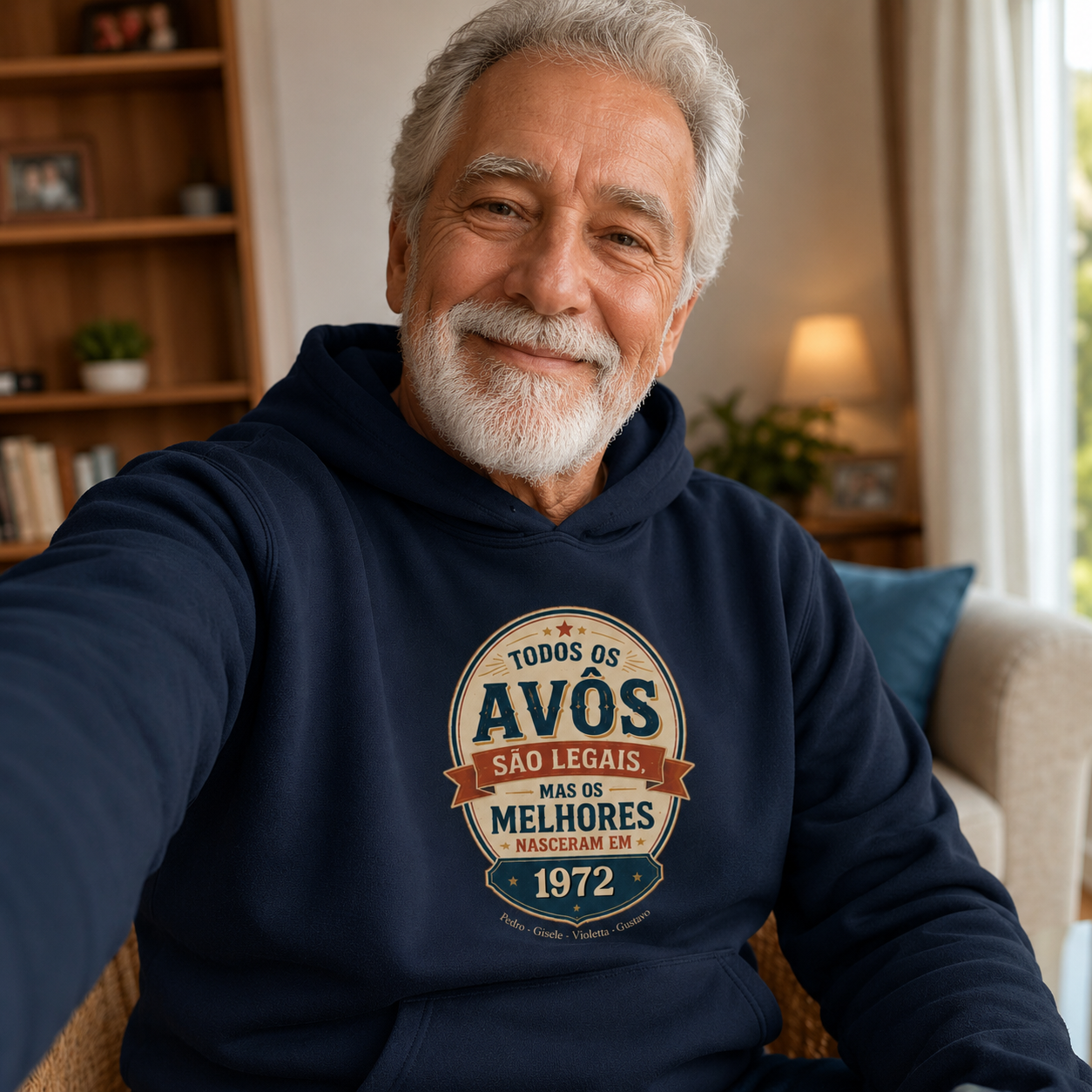 Meu avô é mais legal 03 - Hoodie