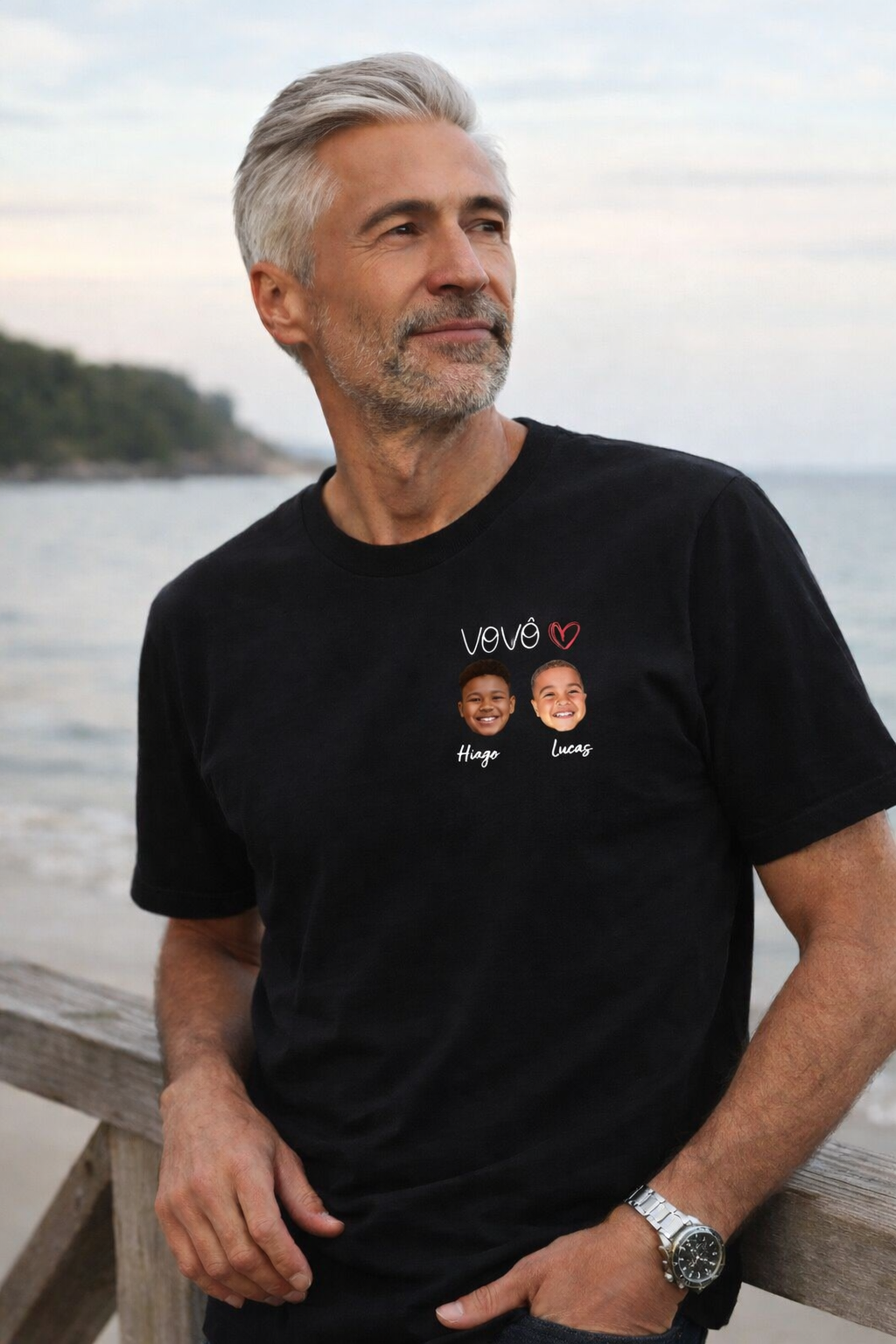 Amores do vovô - com fotos - Até 4 crianças