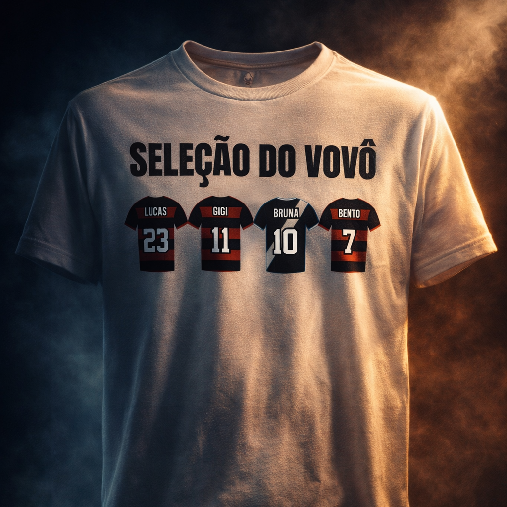 Craques do vovô (Branca)