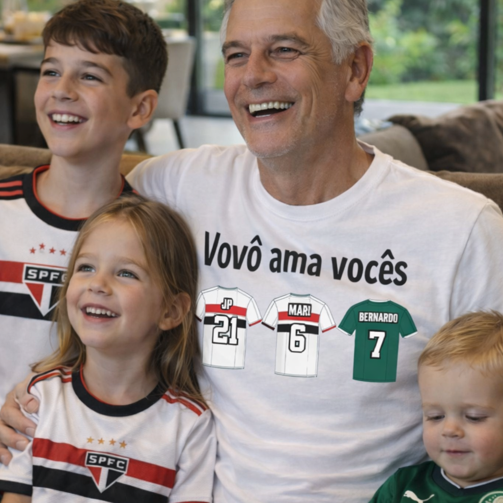 Craques do vovô (Branca)