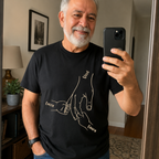 De mãos dadas o vovô sempre protegerá vocês