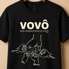 Vovô, nós amamos muito você