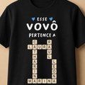 Camiseta Amor Entrelaçado