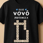 Camiseta Amor Entrelaçado