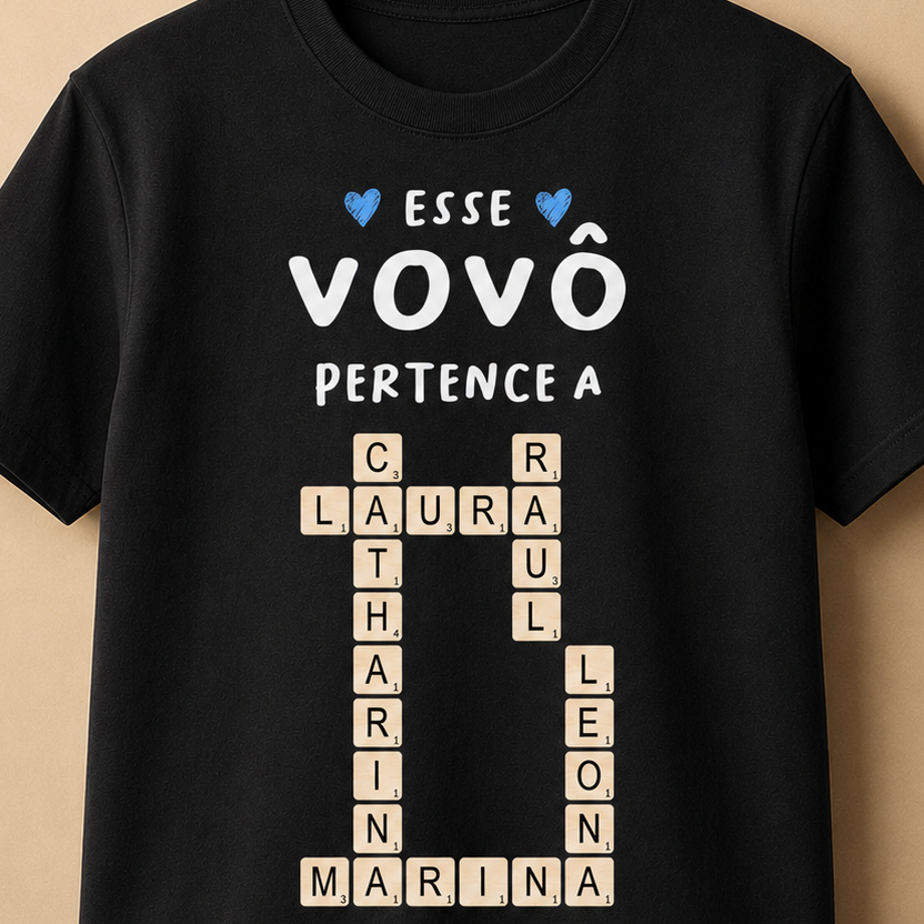 Camiseta Amor Entrelaçado