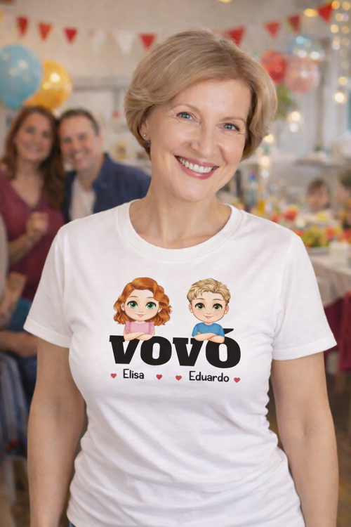 Alicerces da Família (Mamãe e vovó) (Branca)