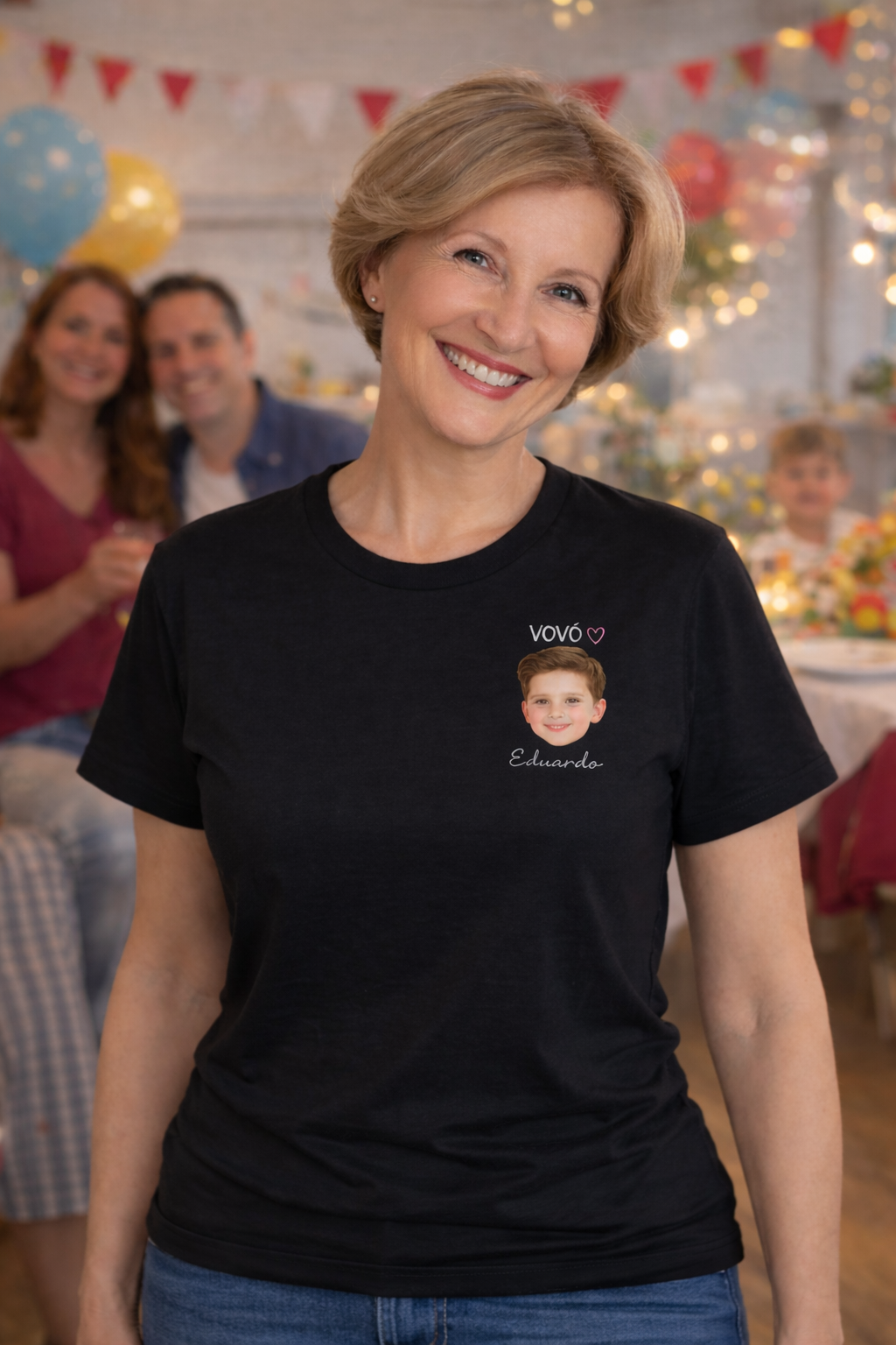 Amores da vovó - com fotos - Até 4 crianças