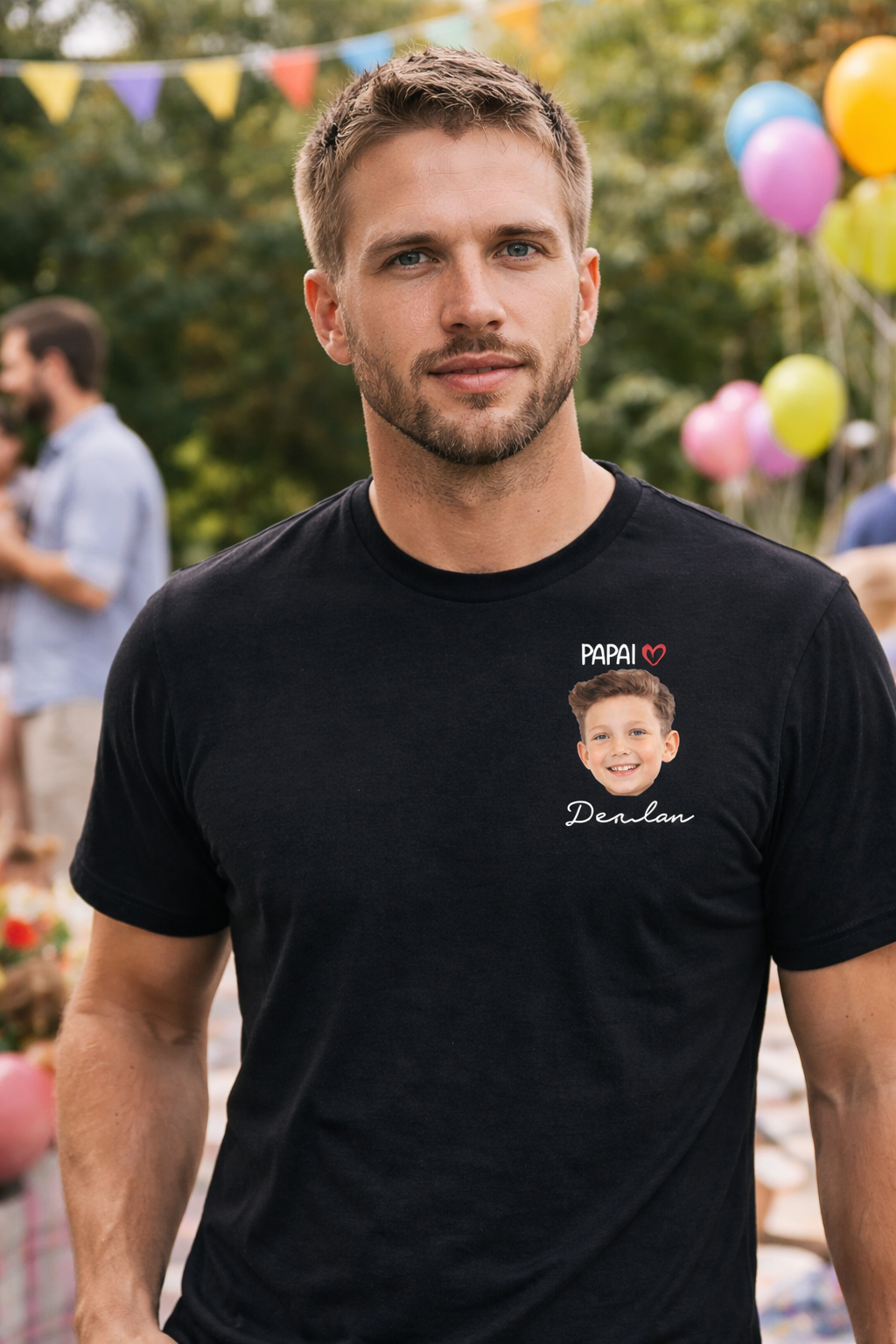 Amores do papai - com fotos - Até 4 crianças