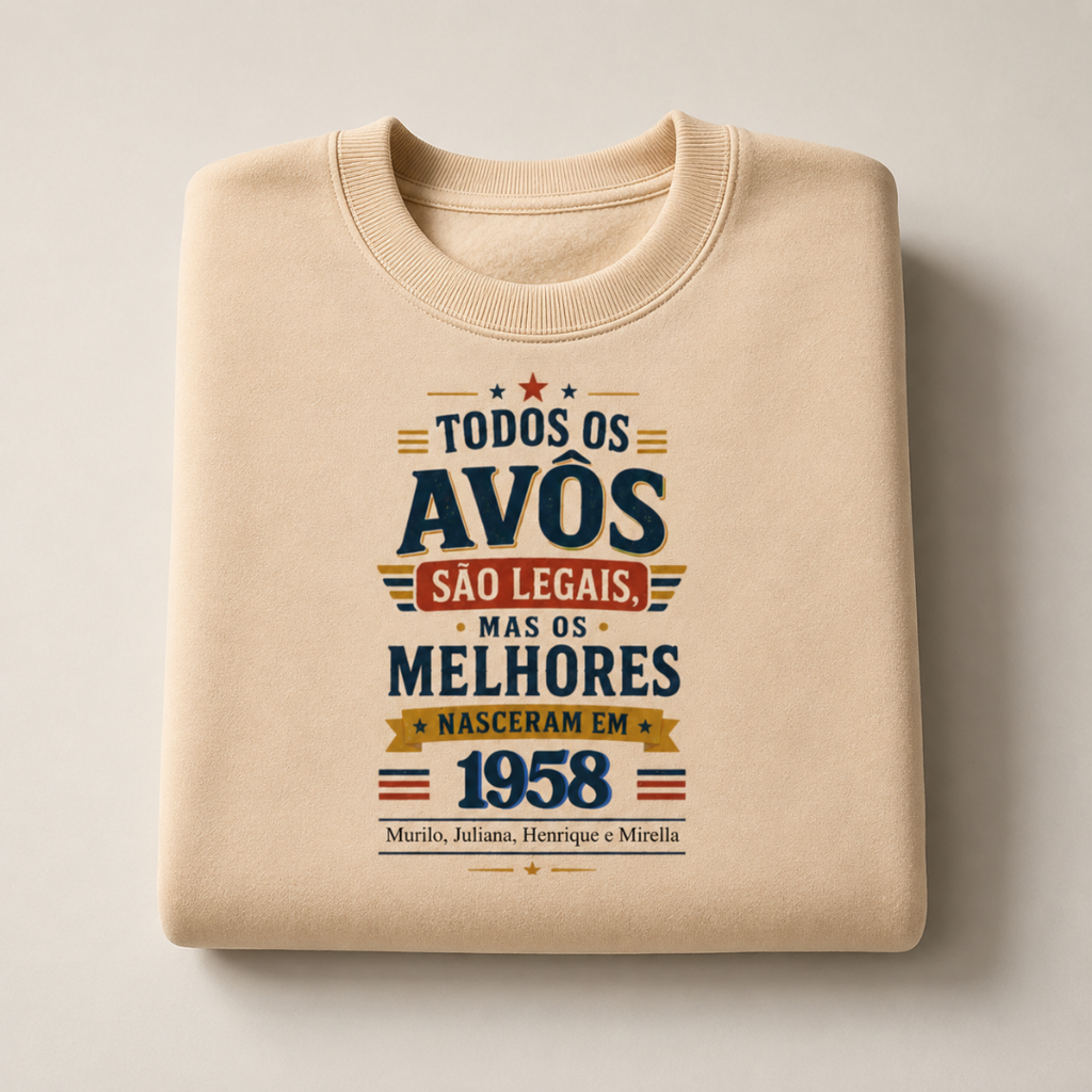 Meu avô é mais legal 01 - Suéter