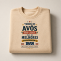 Meu avô é mais legal 01 - Suéter