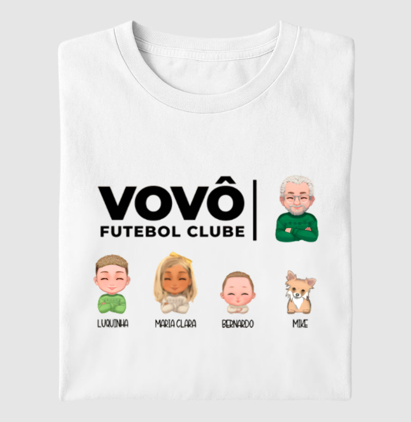 Vovô (e Papai) Futebol Clube (Branca)