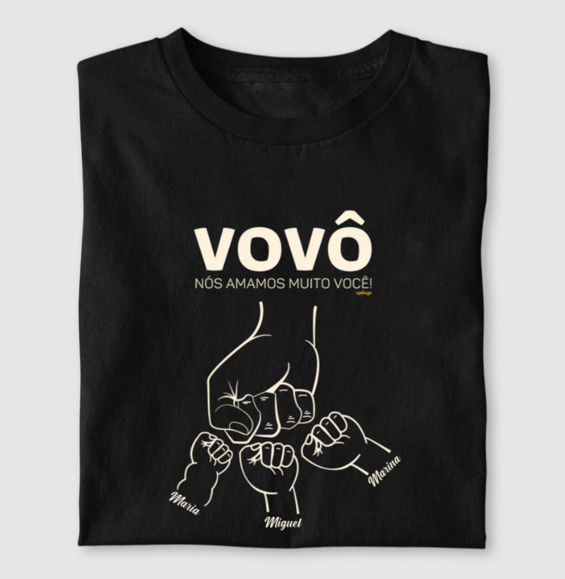 Vovô, nós amamos muito você