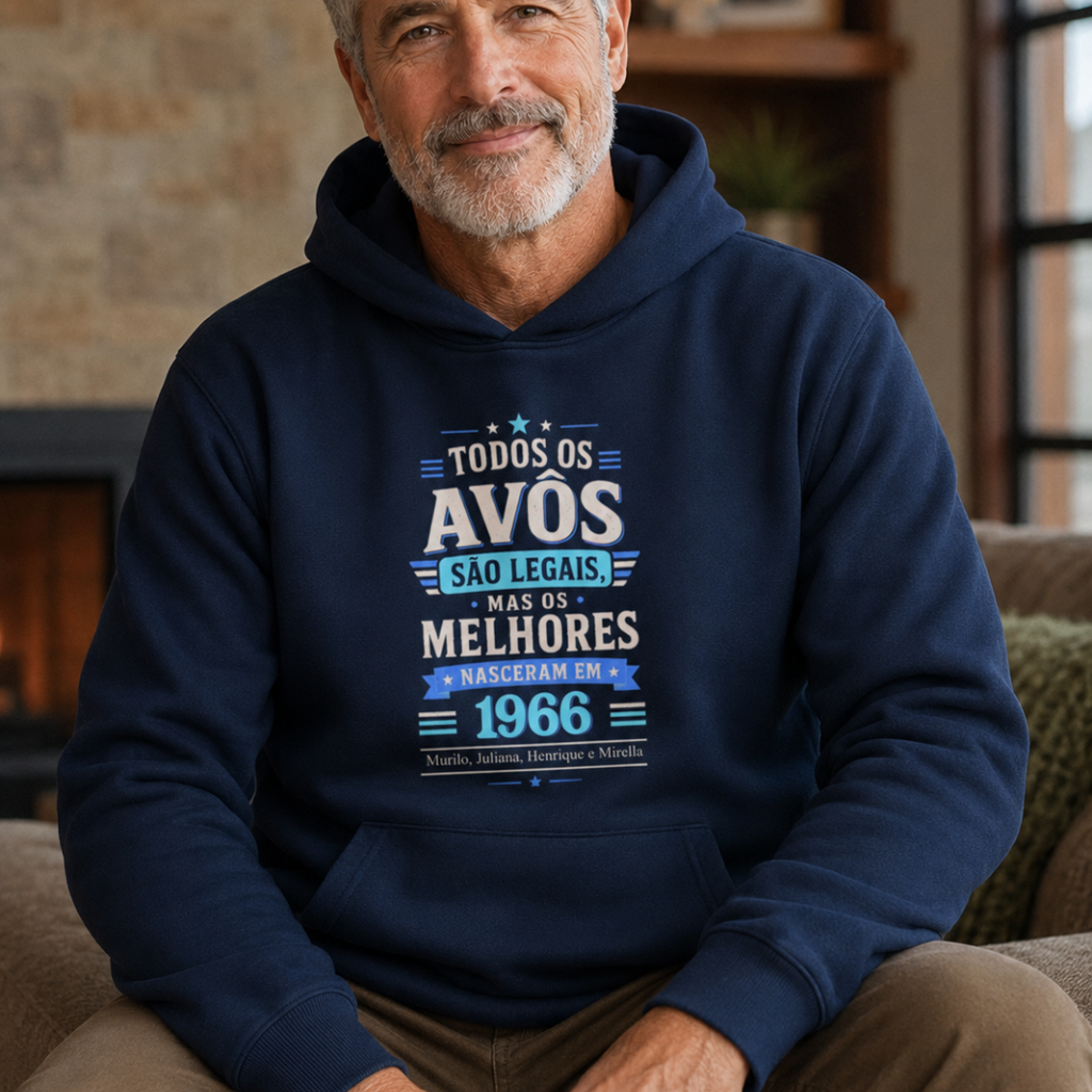 Meu avô é mais legal 01 - Hoodie