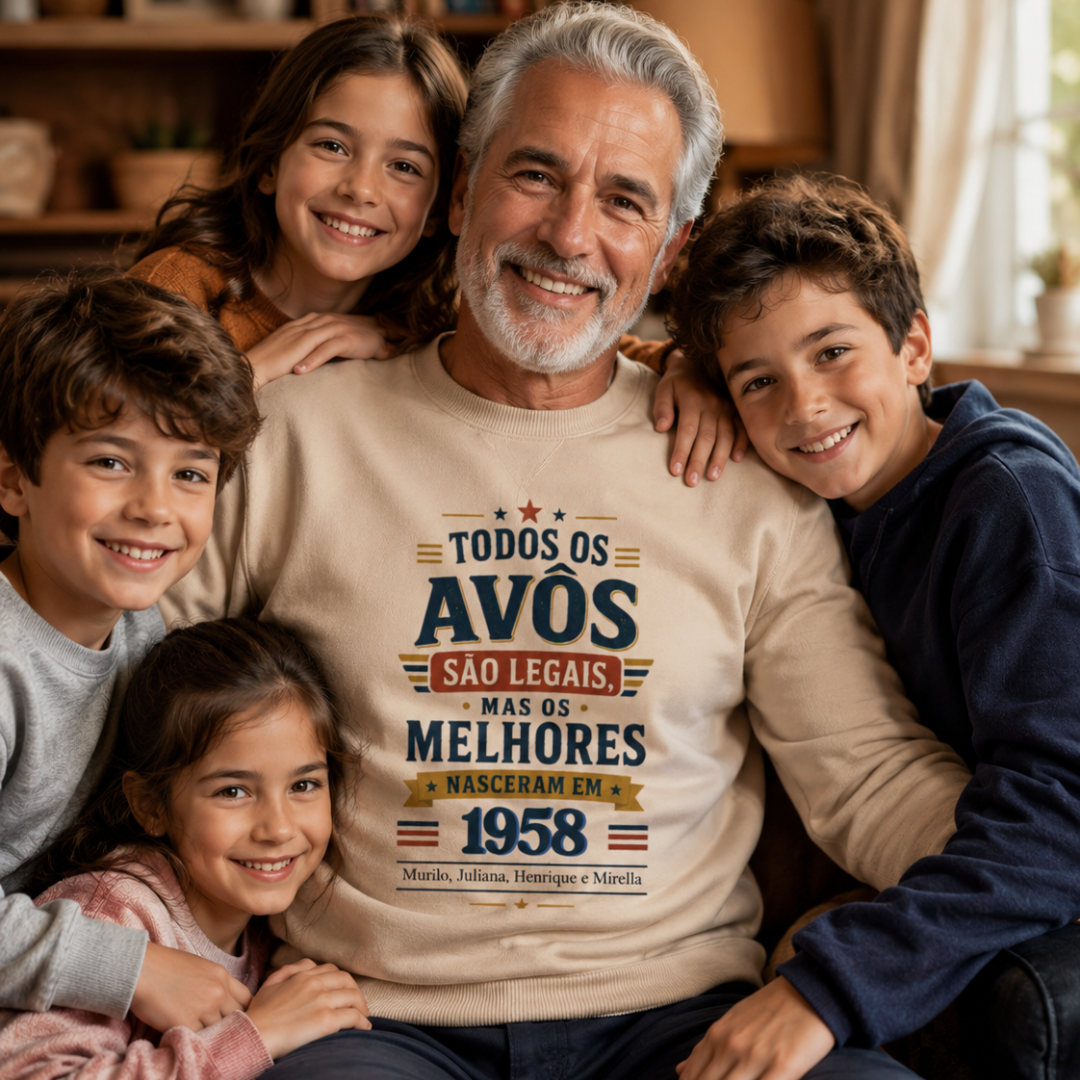 Meu avô é mais legal 01 - Suéter