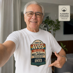Meu avô é mais legal 02 - Algodão Peruano