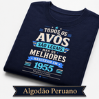 Meu avô é mais legal 01 - Algodão Peruano