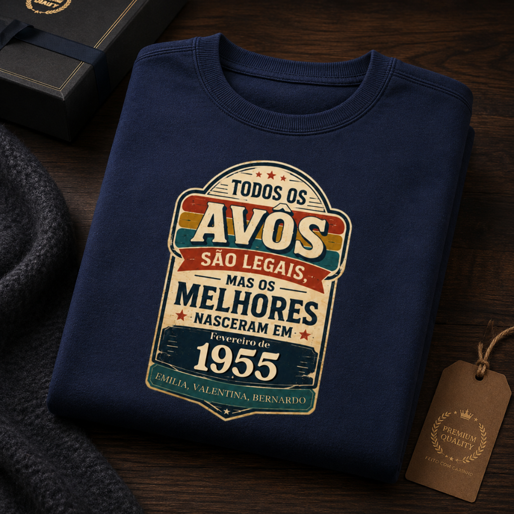 Meu avô é mais legal 02 - Suéter