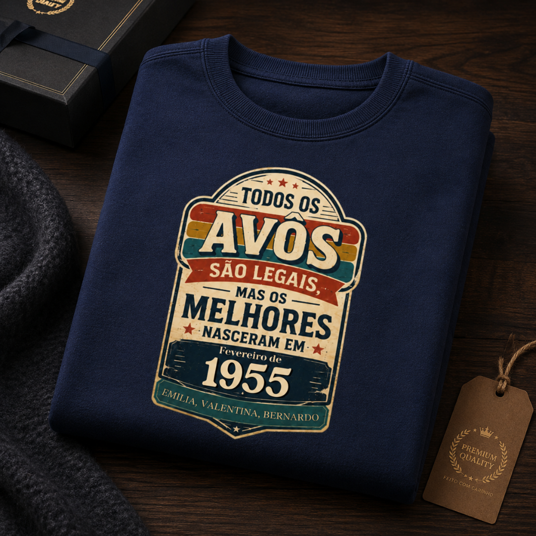 Meu avô é mais legal 02 - Suéter