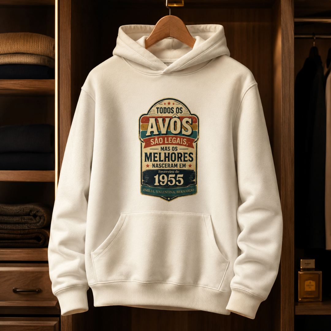 Meu avô é mais legal 02 - Hoodie