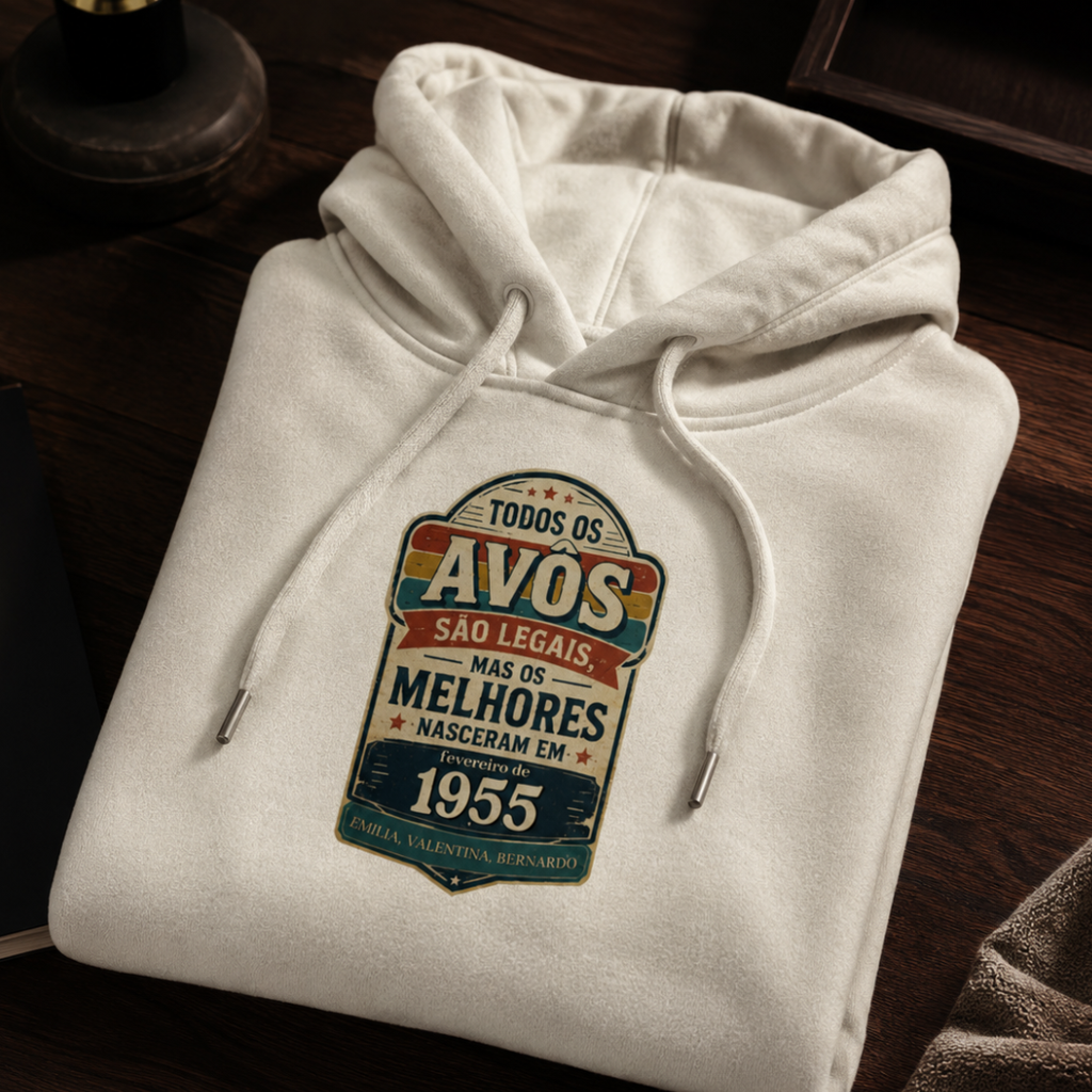 Meu avô é mais legal 02 - Hoodie