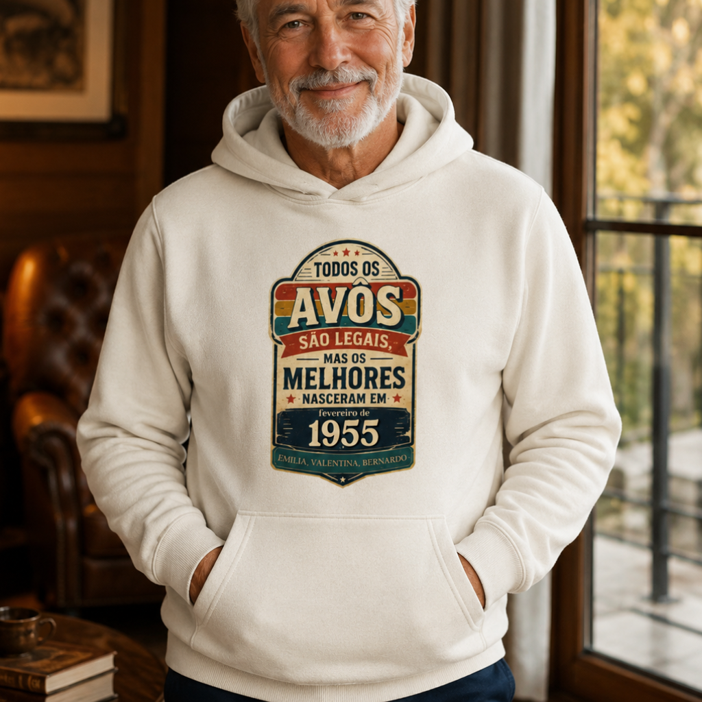 Meu avô é mais legal 02 - Hoodie