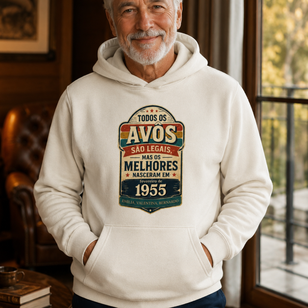 Meu avô é mais legal 02 - Hoodie