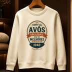 Meu avô é mais legal 03 - Suéter