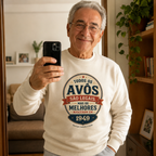 Meu avô é mais legal 03 - Suéter