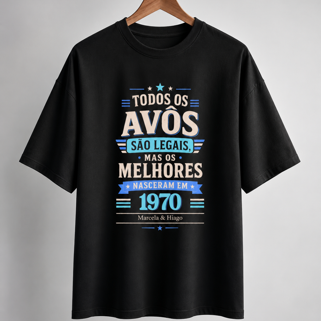Meu avô é mais legal 01 - Oversized