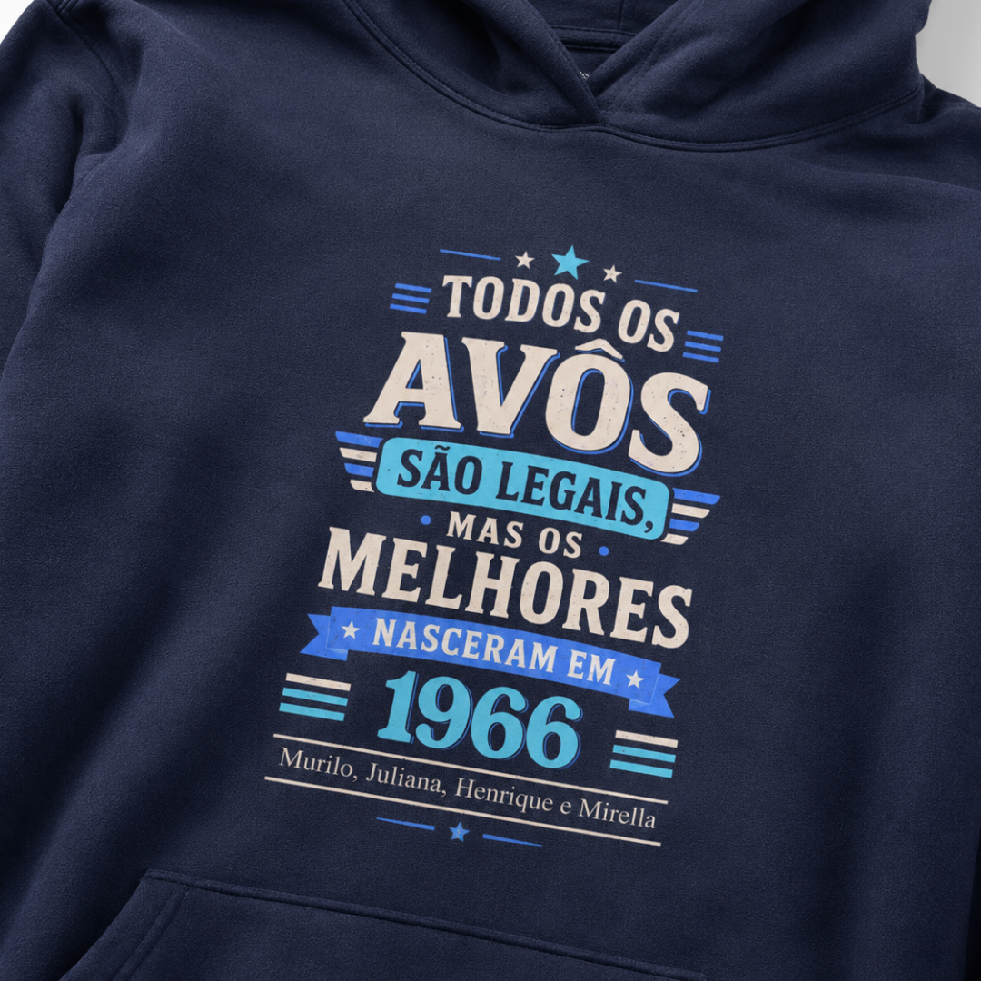 Meu avô é mais legal 01 - Hoodie