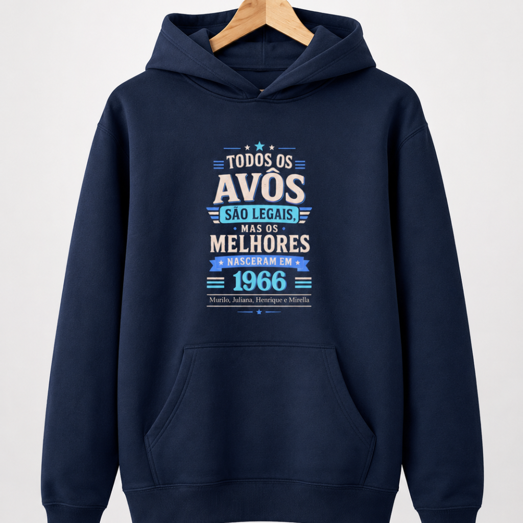 Meu avô é mais legal 01 - Hoodie