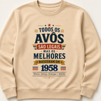 Meu avô é mais legal 01 - Suéter
