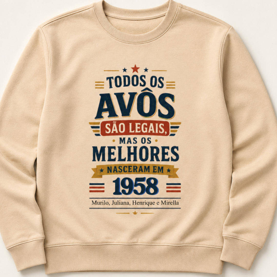 Meu avô é mais legal 01 - Suéter