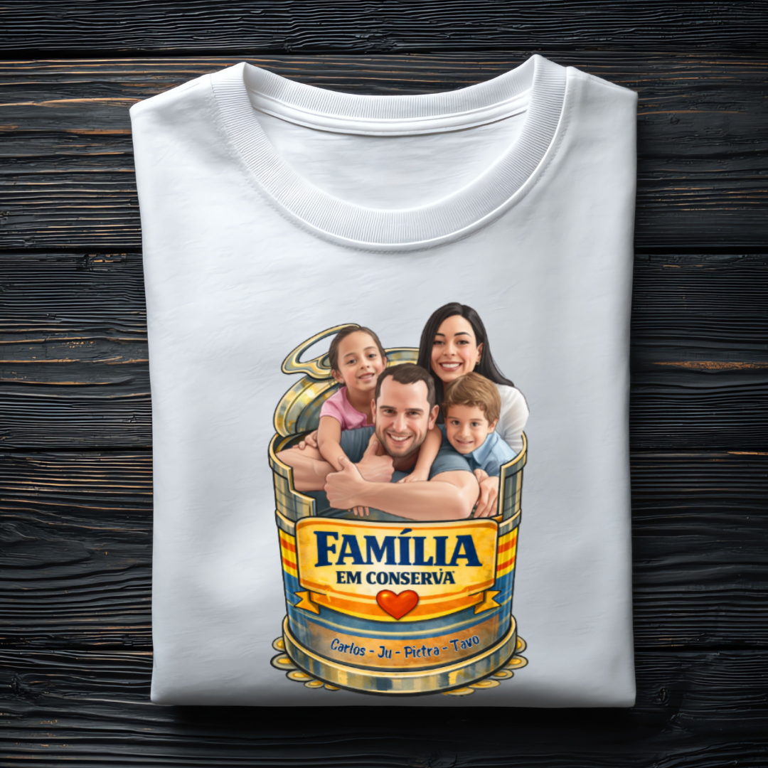 Família em Conserva