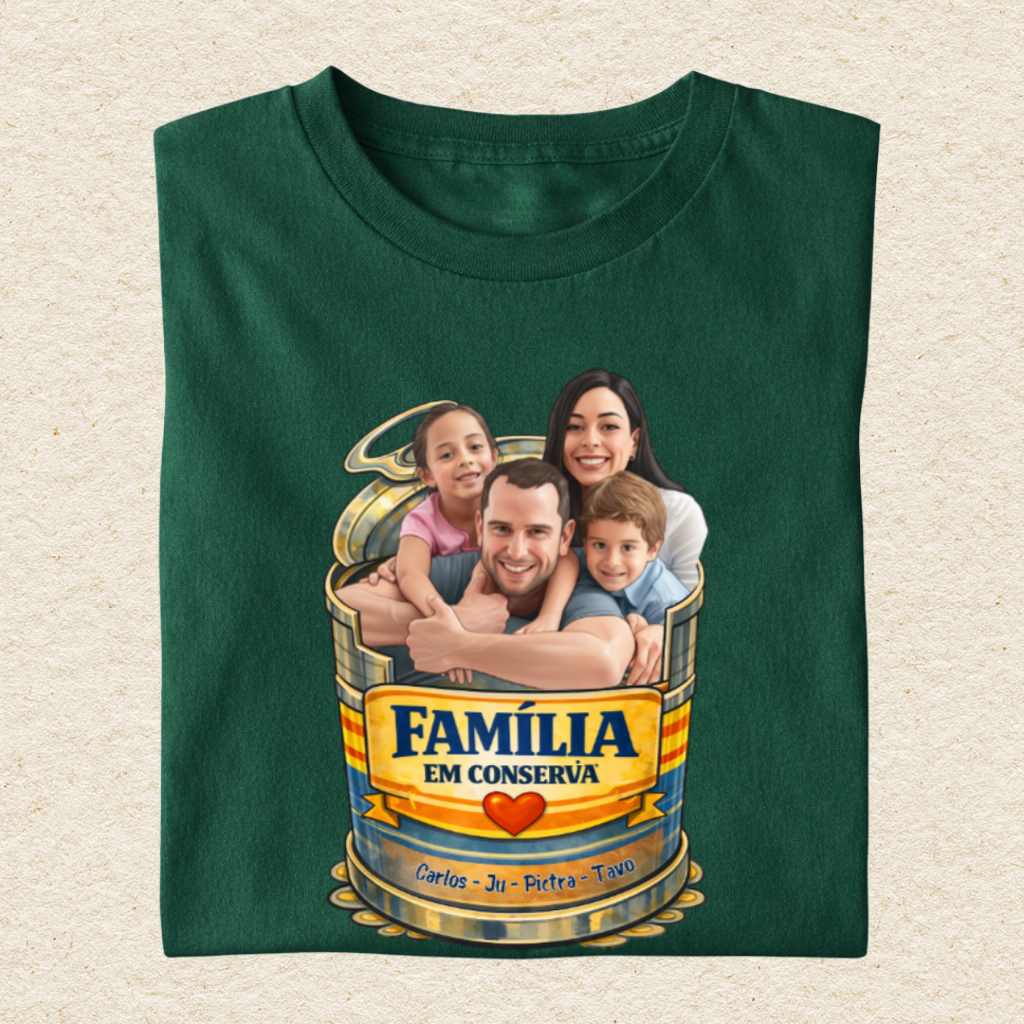 Família em Conserva
