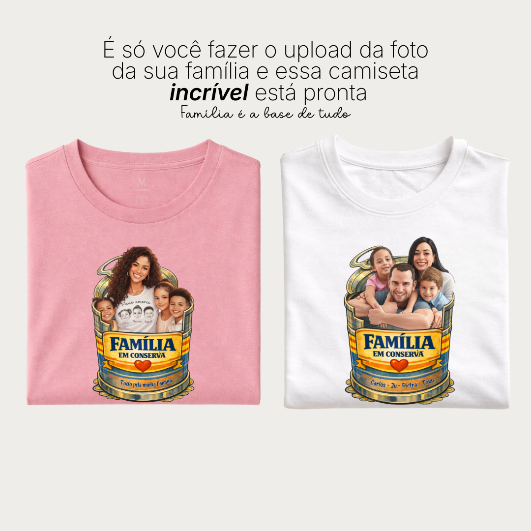 Família em Conserva