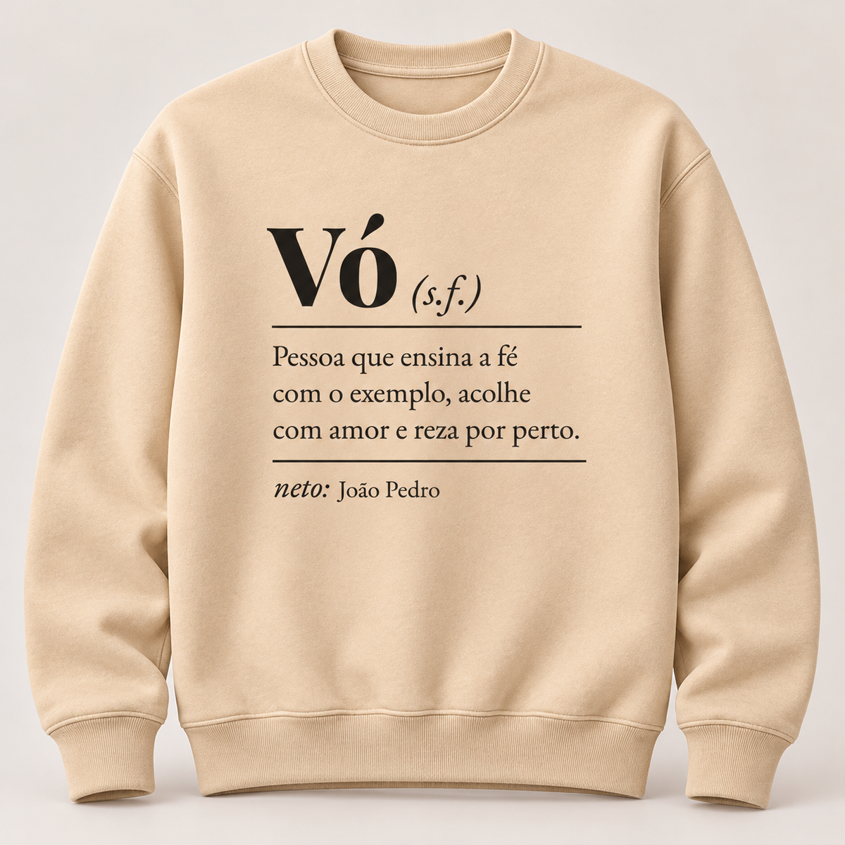 Significado de Vó - Suéter