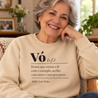 Significado de Vó - Suéter