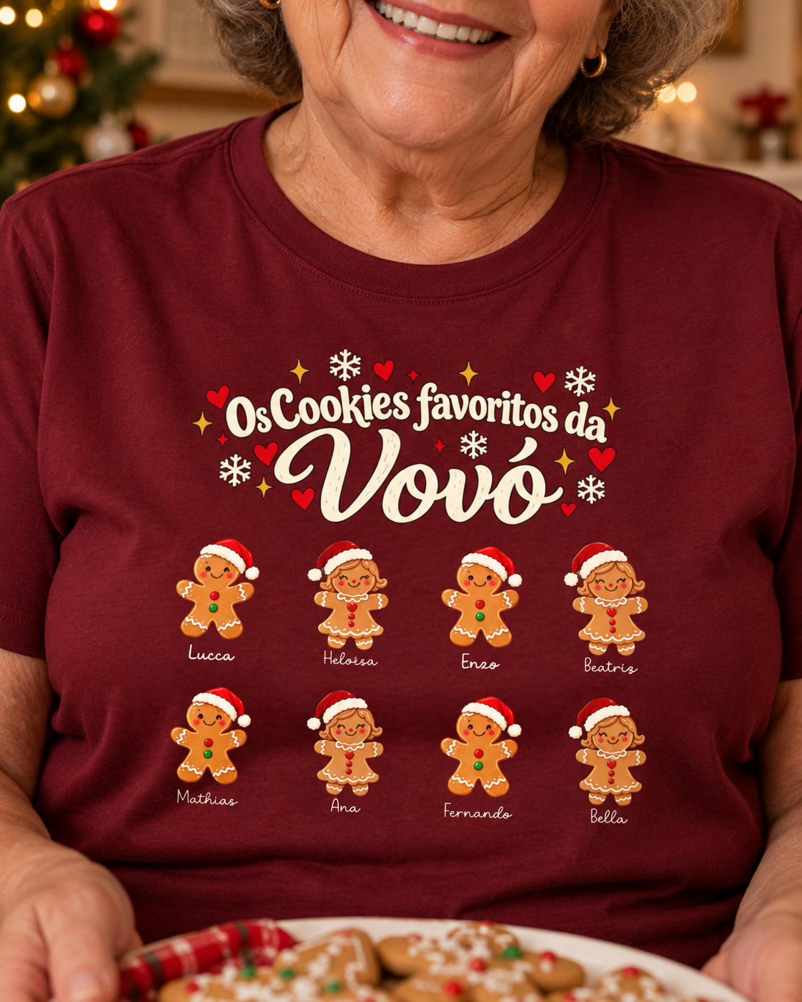 Os cookies da Vovó