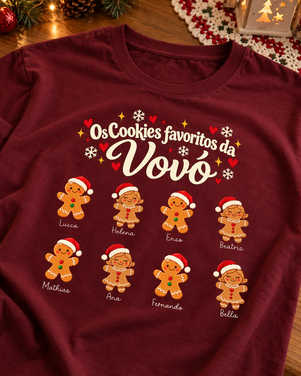Os cookies da Vovó