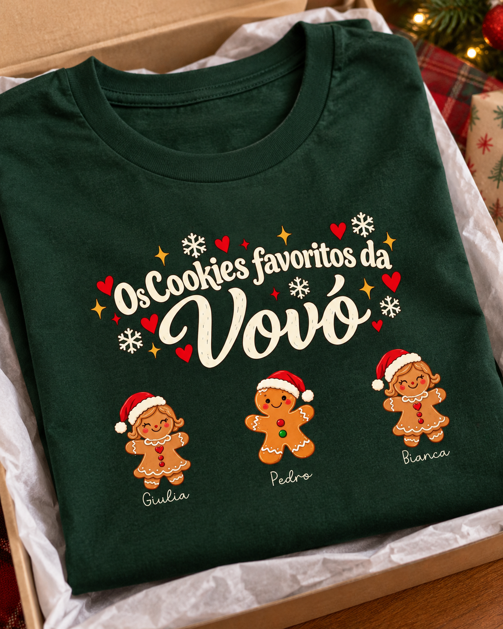 Os cookies da Vovó