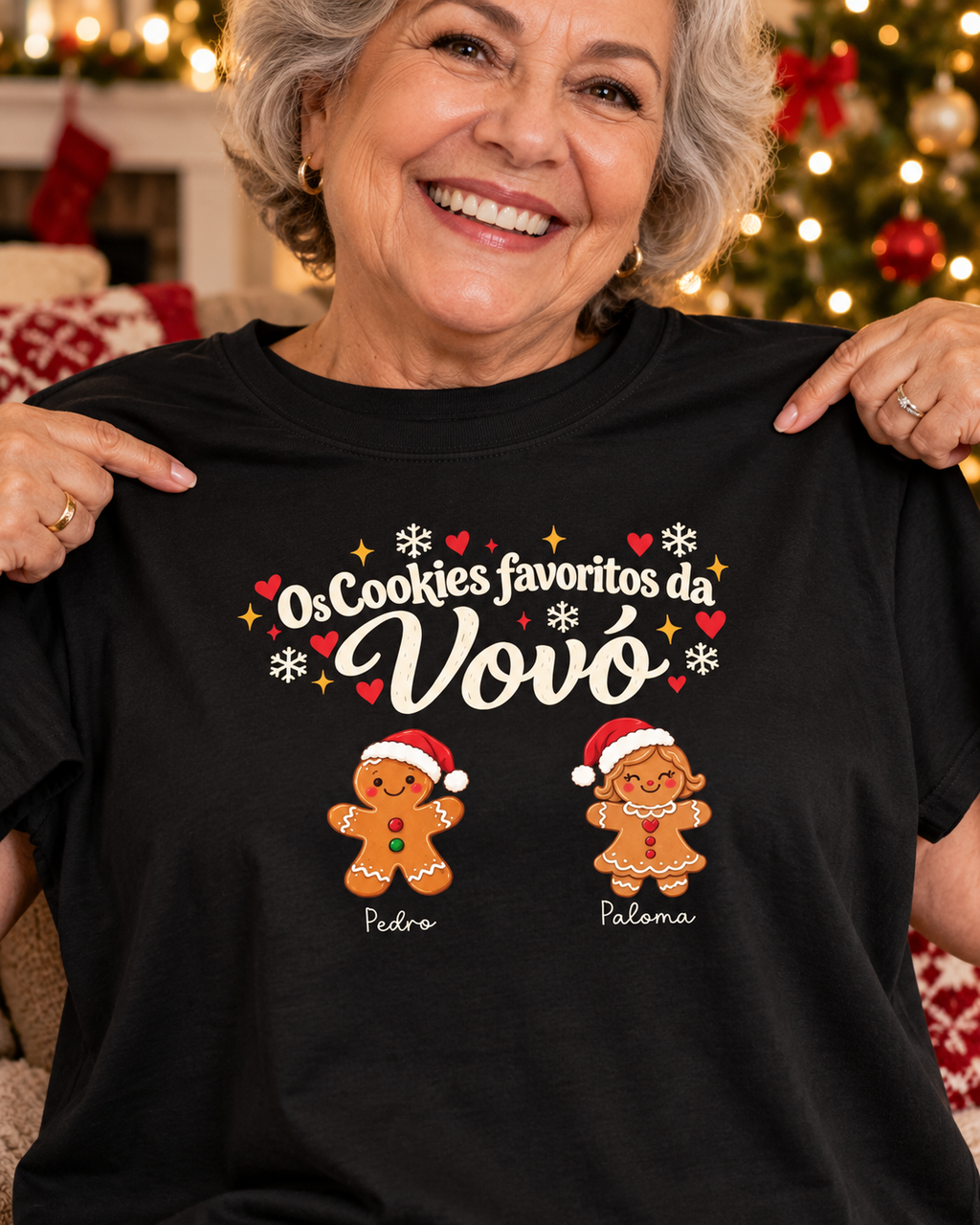 Os cookies da Vovó - Algodão Peruano
