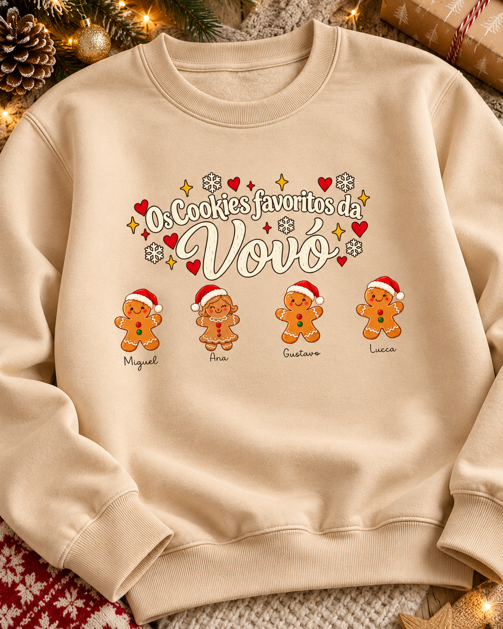 Os cookies da vovó - Suéter