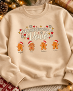Os cookies da vovó - Suéter