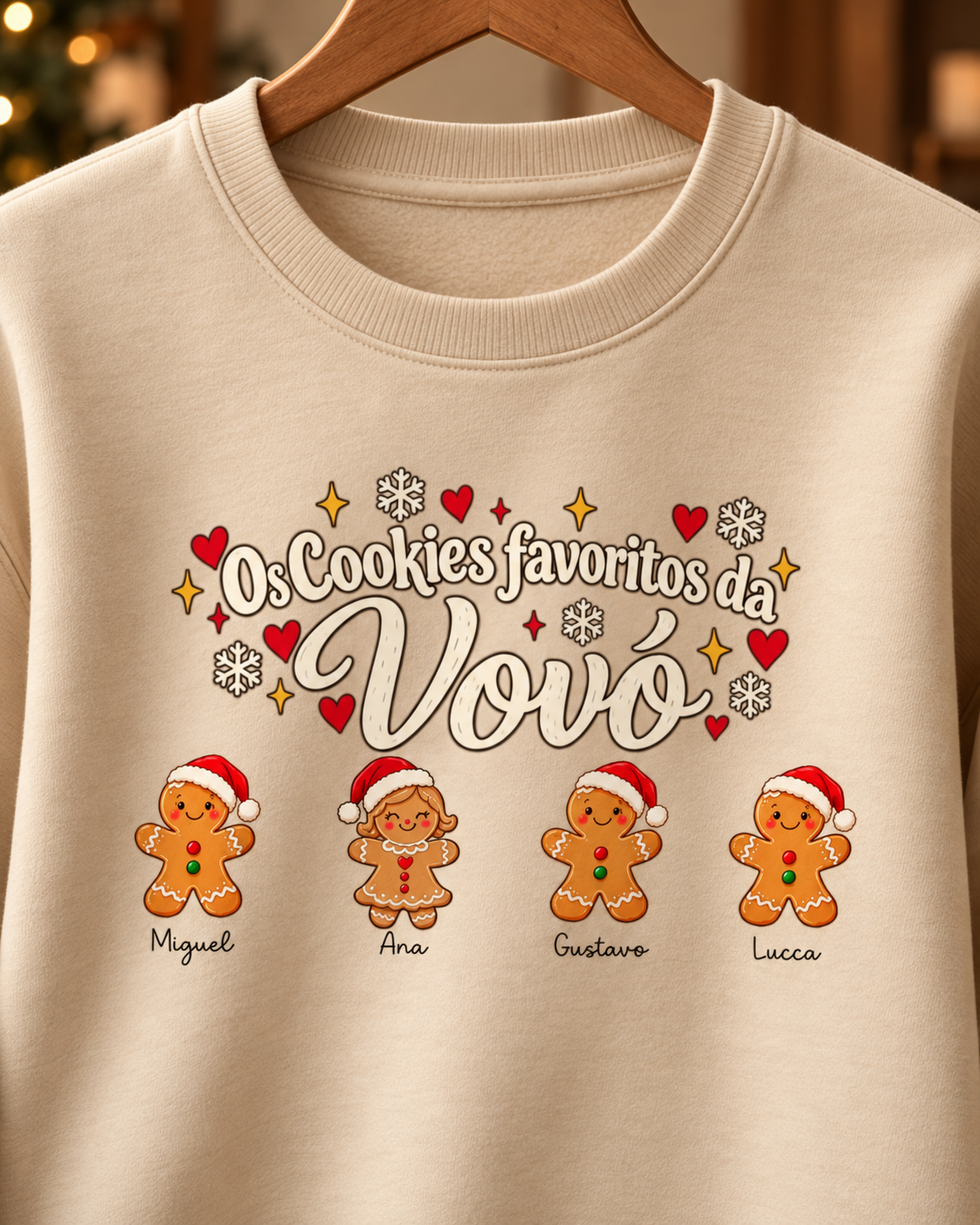 Os cookies da vovó - Suéter