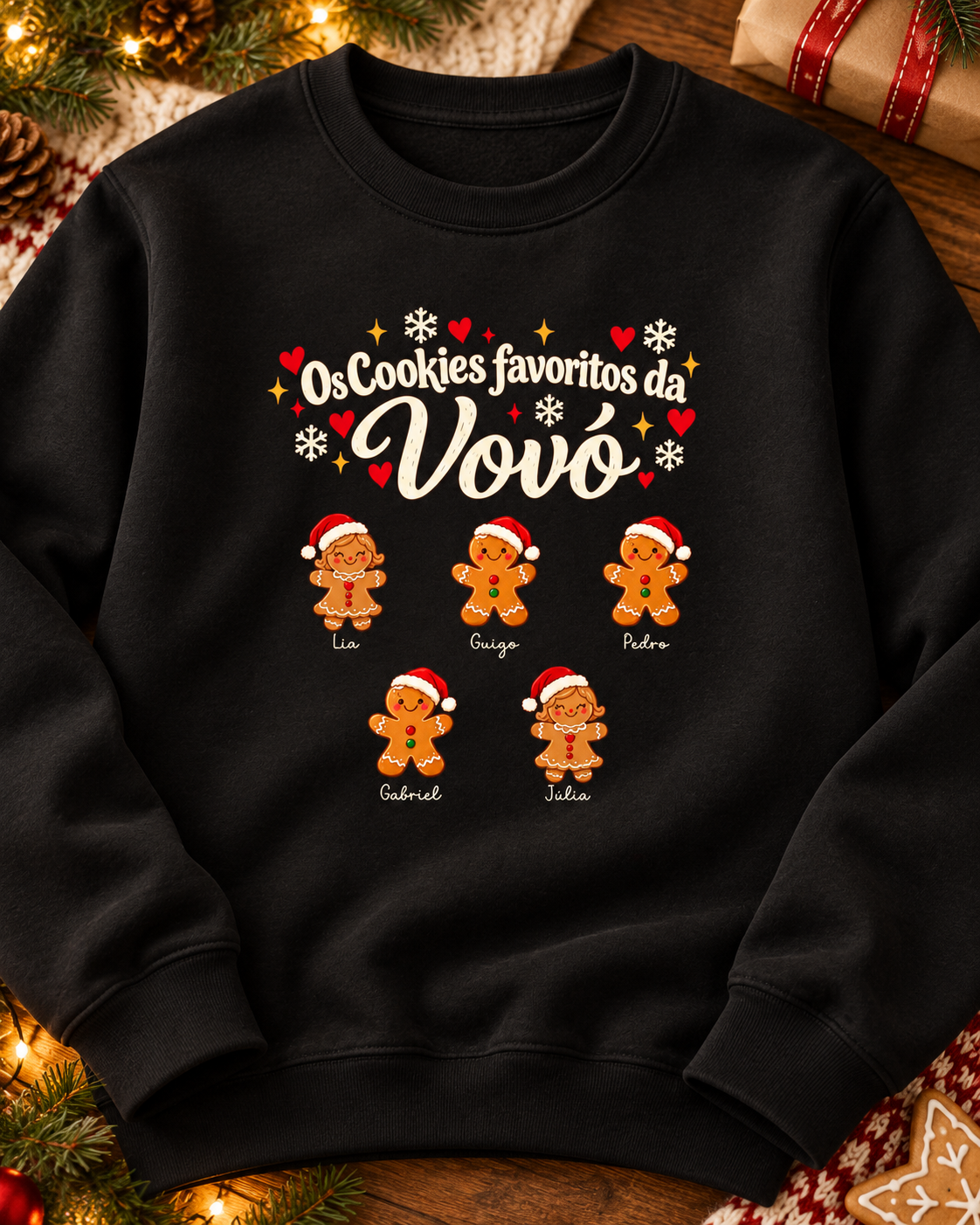 Os cookies da vovó - Suéter