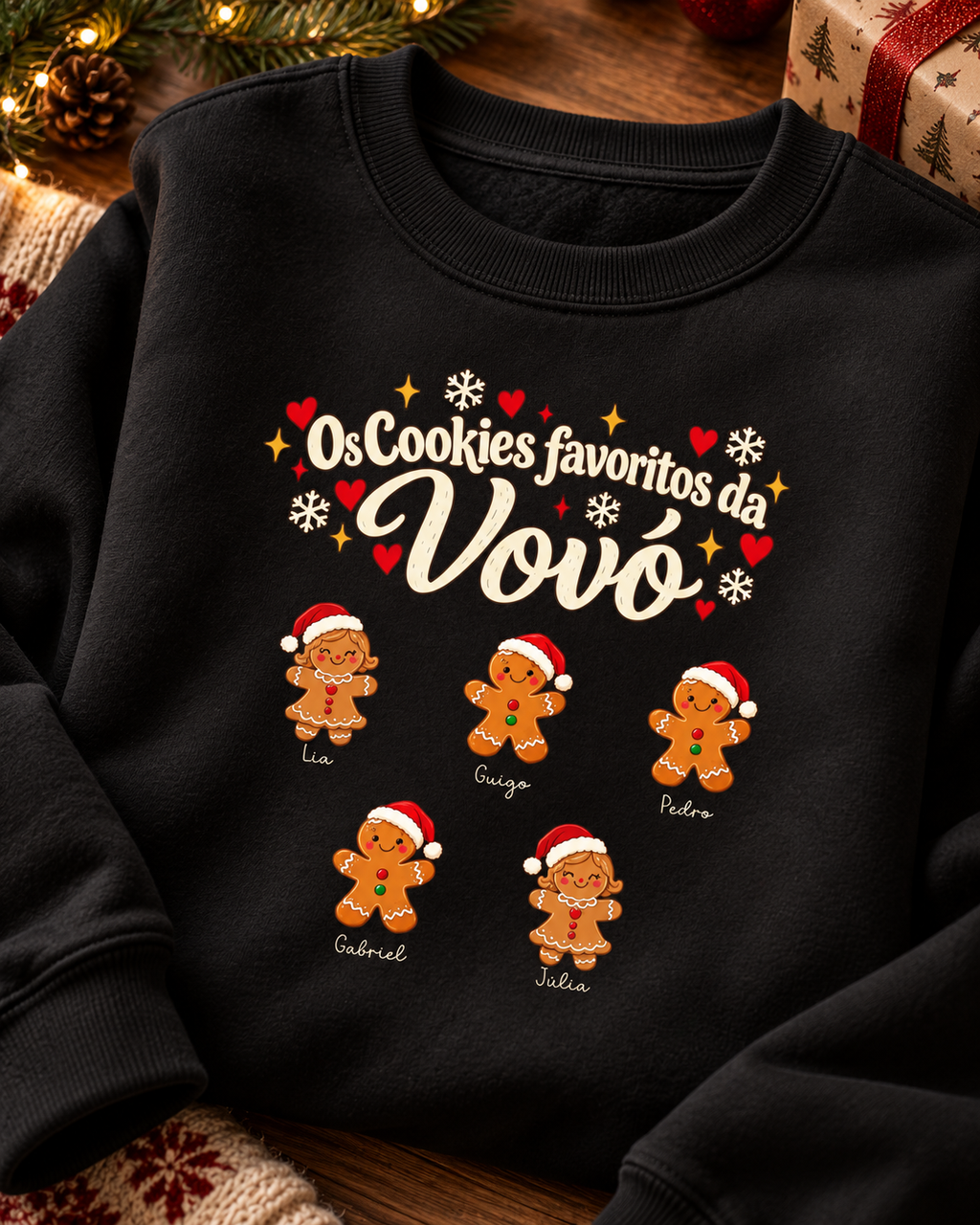 Os cookies da vovó - Suéter