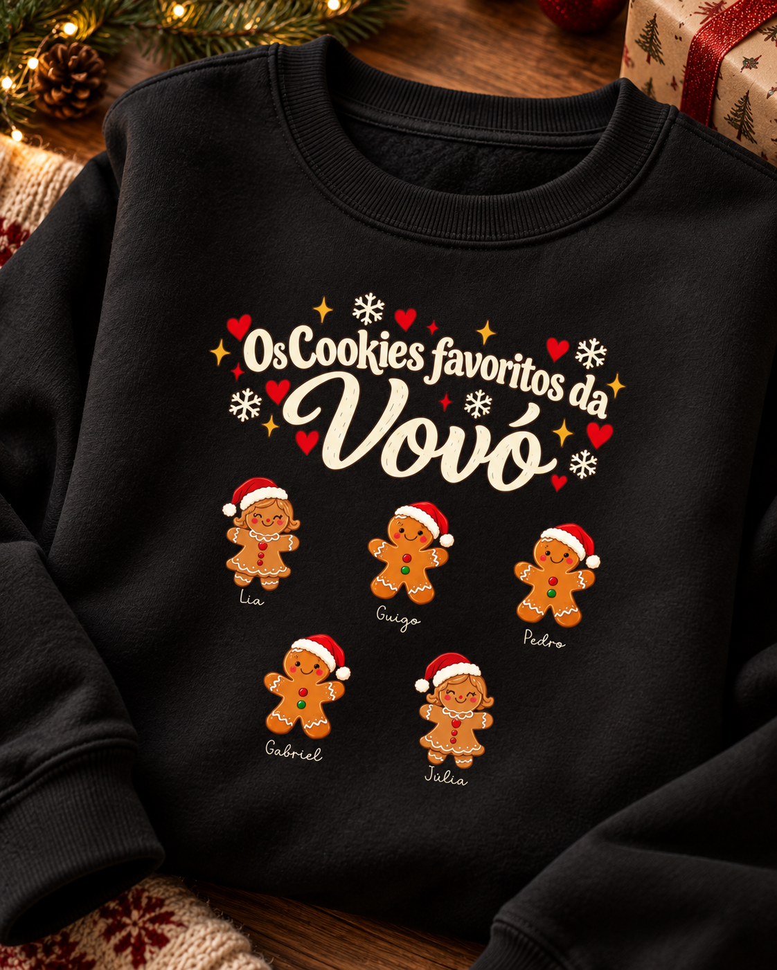 Os cookies da vovó - Suéter