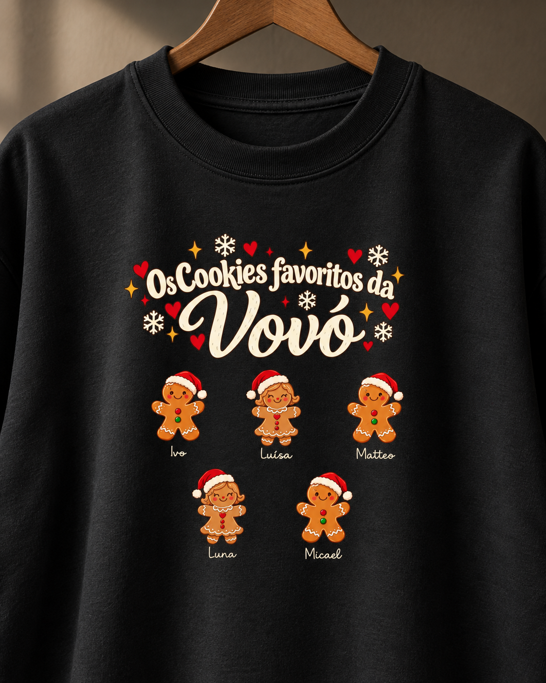 Os Cookies da vovó - Oversized